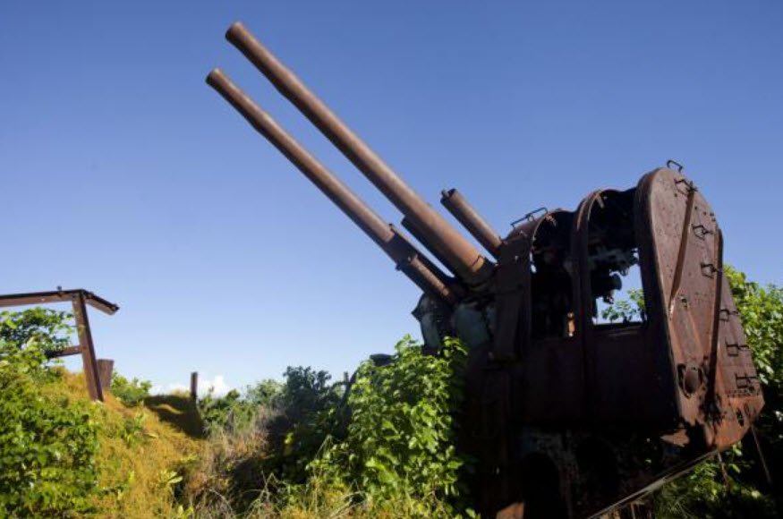 Japanese WWII Prison, Nauru